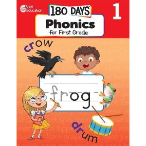 180 Days(tm) Phonics for First Grade (ISBN: 9781087662565)