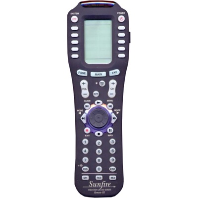 GENERAL SUNFIRE Theater Grand receiver III - съвместимо дистанционно управление на марката General (Theater Grand receiver III)