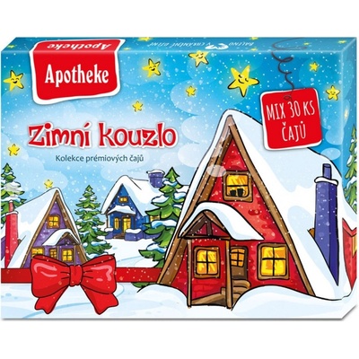 Green Apotheke Dárková kolekce čajů Zimní kouzlo 30 x 2 g