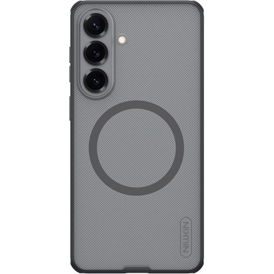 SUPCASE Samsung S26 NILLKIN SUPER FROSTED PRO MAGNETIC пластмасов протектор за телефон с магнит, гумиран, TRANSFER/BLACK GP-182273 (GP-182273)