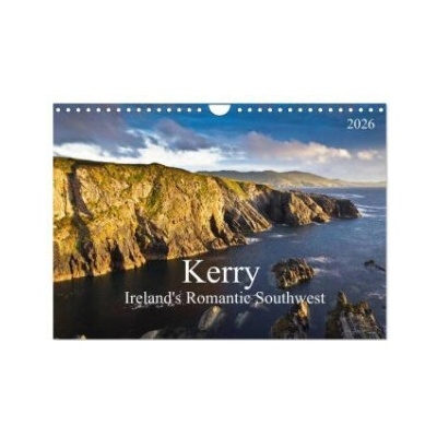 Kerry Ireland's Romantic Southwest Wall DIN A4 landscape CALVENDO 12 Month Wall 2026