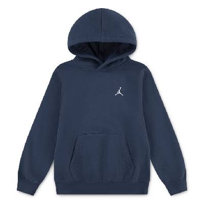 Суичър Air Jordan Kids' Brkln Pull Over Hoodie - Squadron Blue