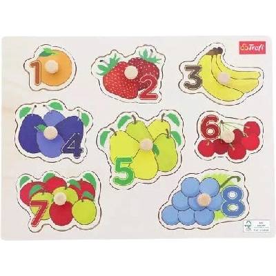Trefl Wood Craft puzzle ovoce