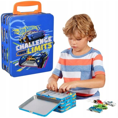 Mattel Hot Weels Kufřík na autíčka pro 18 autíček