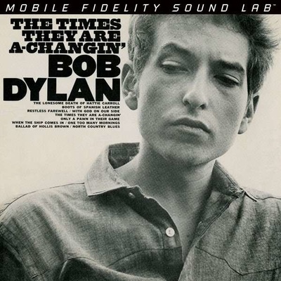 DYLAN BOB: TIMES THEY ARE A -HQ- CD