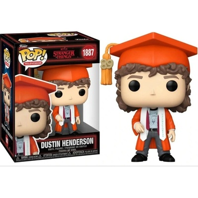 Funko POP! 1887 Stranger Things - Dustin Henderson