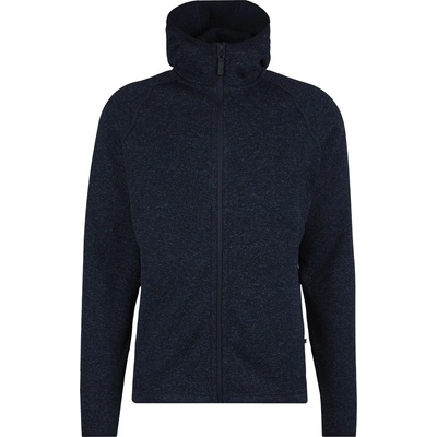 Heber Peak Мъжко поларено яке Heber Peak CrownHe. II Knit Zip Hoody Fleece jacket - Navy Melange (005-5548-0212)