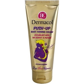 Dermacol Push-Up zpevňující krém na poprsí a dekolt 100 ml