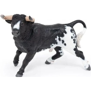 Image 1 of Papo - Фигурки на животни - Испански Бик Черно и Бяло (51184)