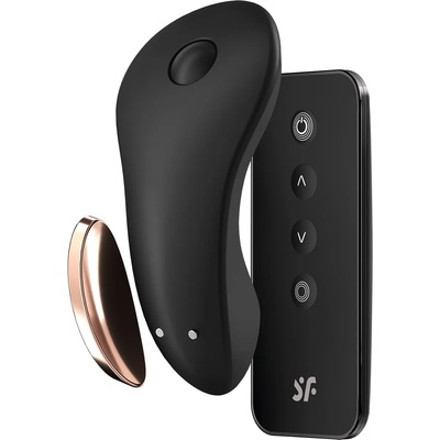 Satisfyer Little Secret Panty Vibrator Black