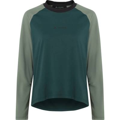 Vaude Дамска фланелка с дълъг ръкав за колоездене Vaude Women's Loamer L/S Shirt Cycling jersey - Deep Pond - размер 36 (EU) (156-2547-0412)