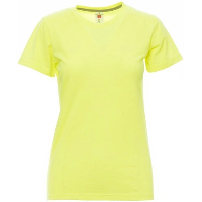 PAYPER sunset lady fluo 000838-0253 / Дамска тениска с къс ръкав - флуоресцентно жълто m (000838025301006m)