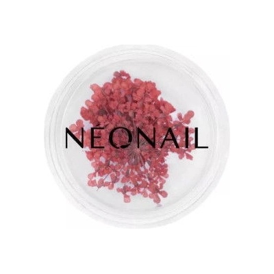 NeoNail ozdoby kvietky Red 08