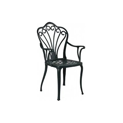 Fast Hliníkové jídelní křeslo Armonia, 57x56x94 cm, hliník