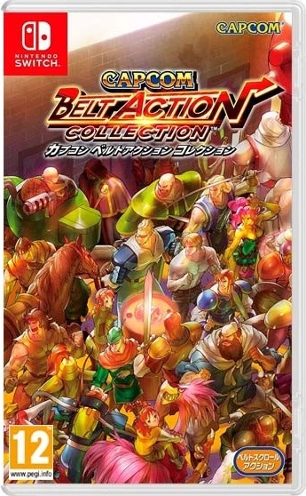 Capcom Belt Action Collection od 929 Kč - Heureka.cz