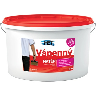 HET Vápenný nátěr 12kg