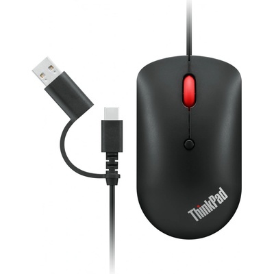 Lenovo ThinkPad USB-C Wired Compact Mouse 4Y51D20850