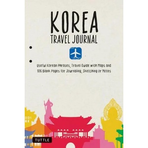 Korea Travel Journal Notebook (ISBN: 9780804856126)