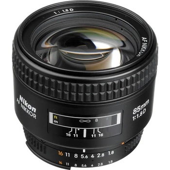 Image 1 of Nikon AF 85mm f/1.8D (JAA328D)