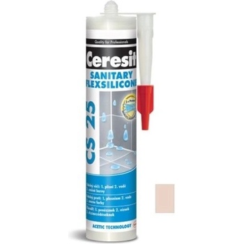 CERESIT CS 25 sanitární silikon 280g bahama