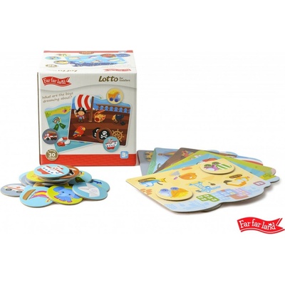 Far Far Land Lotto kartičky pre chlapcov