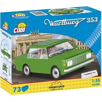 Cobi 24542 Youngtimer Wartburg 353, 1:35, 73 k