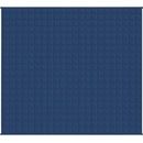 VidaXL deka polyester modrá 220x230