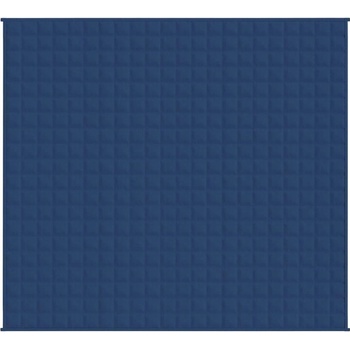 VidaXL deka polyester modrá 220x230