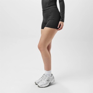 USA Pro Дамски къси панталони USA Pro 3 Inch Shorts Ladies - Charcoal - sportihobi - 33,23 лв