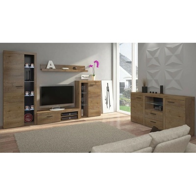 Noka s komodou Olimp dub lefkas – Zboží Dáma Noka s komodou Olimp dub lefkas – Zboží Dáma