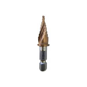 Rotabroach Стъпално свредло Ø 4-18 mm SD418 SITEH3RO за монтаж мантинели (1830)