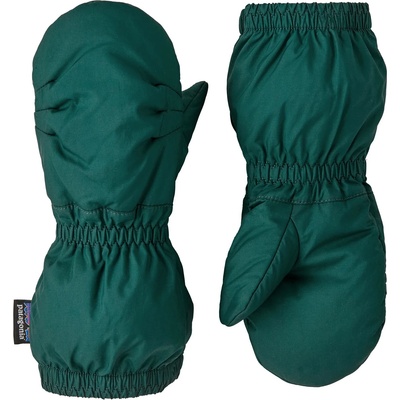 Patagonia Ръкавици Patagonia Baby's Puff Mitts Gloves - Cascade Green - размер 3-6 Months (202-6498-0512)