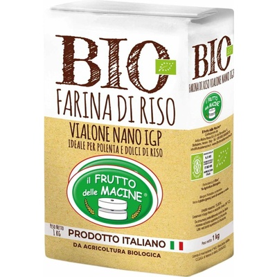 il Frutto delle Macine múka ryžová Vialone nano IGP 1 kg