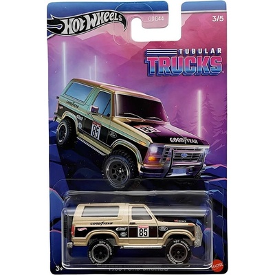 Bronco Ford 85 1985 Hot Wheels 1:64
