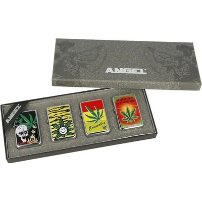Benzínový Angel Z 16 Hemp Leaf