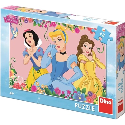 Dino - Puzzle Princess 48 pieces - 40 - 99 piese