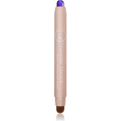J.Cat Beauty Shimmie Struck krémové očné tiene v tyčinke 107 Amethyst Crown 2 g