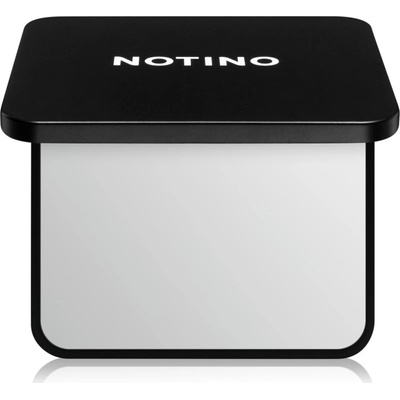 Notino Mirrors Magnifying Compact Mirror kosmetické zrcátko Black 1 ks