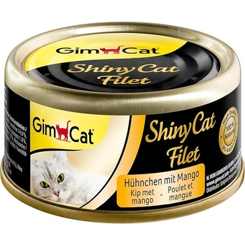 Gimborn GimCat ShinyCat filet kura s mangom 70 g
