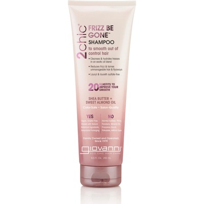 Giovanni 2chic Frizz Be Gone Shampoo 250 ml