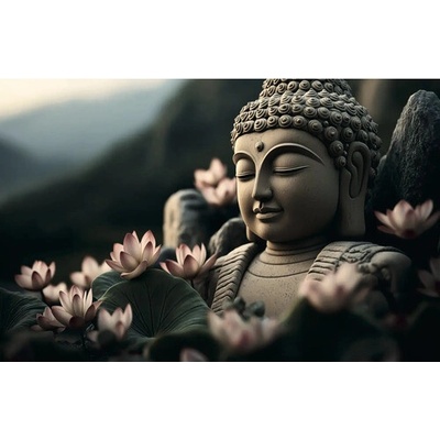 Obraz Decopanel Buddha 90x58cm