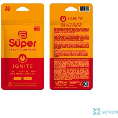 Ignite náplast The Super Patch Company 28 ks