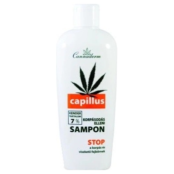 Cannaderm Cappillus šampón proti lupinám New 150 ml