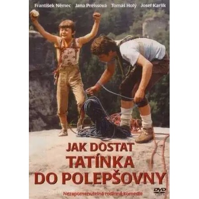 Jak dostat tatínka do polepšovny DVD