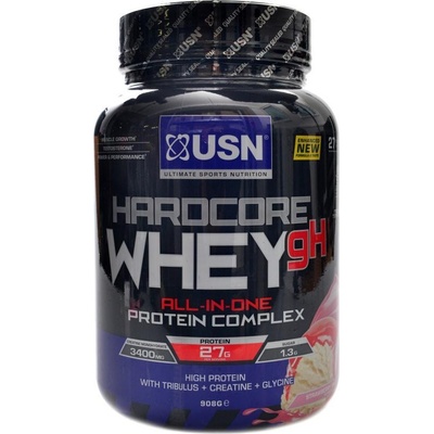 USN Hardcore Whey GH Protein 908 g