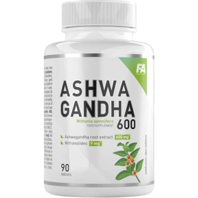 FA Nutrition Ashwagandha 600 mg [90 Таблетки]