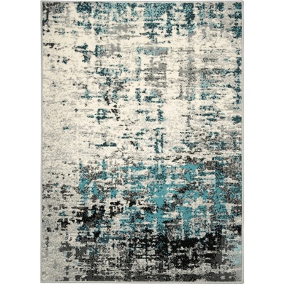 Alfa Carpets Betón Blue Viacfarebná