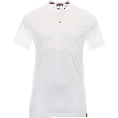 Tommy Hilfiger Essential Training Small Logo Tee Bílý