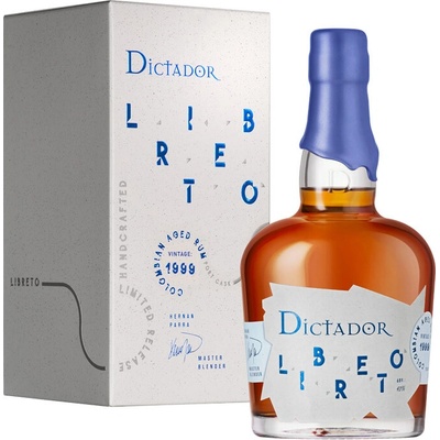 Dictador Libreto Port Cask 1999 43% 0,7 l (karton)