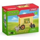 Schleich® 42572 Pojazdný kurník